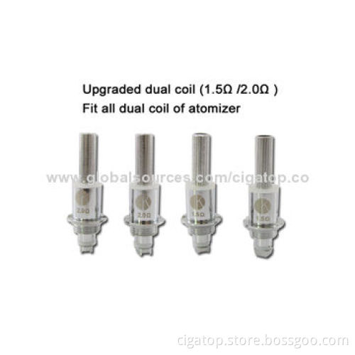 Original Clearomizers, 1.8/2.2/2.5 Ohms, Replacement Kanger Coil